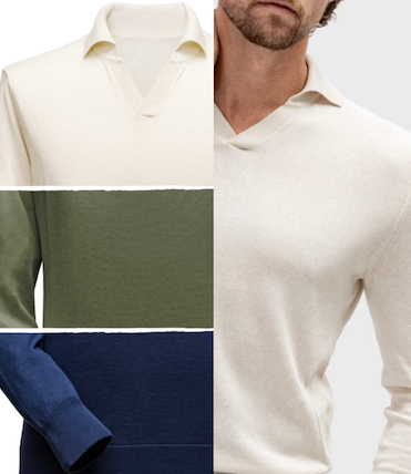 Maß-Strickware von ZAMANI mit Poloshirts, Pullovern, Cardigan und hochwertigen Materialien
